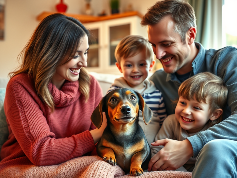 🐶 Los primeros pasos para educar a tu perro en casa: lo que toda familia debería&nbsp;saber